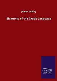 Elements of the Greek Language