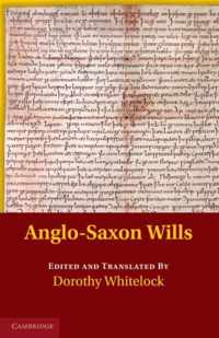 Anglo Saxon Wills