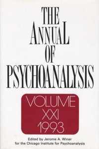 The Annual of Psychoanalysis, V. 21