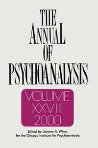 The Annual of Psychoanalysis, V. 28