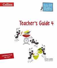 Busy Ant Maths European edition - Year 4 Teacher Guide Euro pack