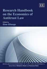 Research Handbook on the Economics of Antitrust Law