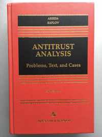 Antitrust Analysis