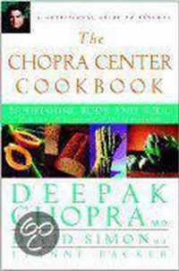 The Chopra Center Cookbook