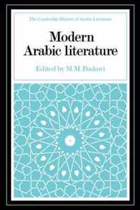The Cambridge History of Arabic Literature