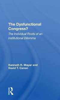 The Dysfunctional Congress?