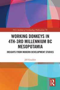 Working Donkeys in 4th-3rd Millennium BC Mesopotamia