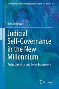 Judicial Self Governance in the New Millennium