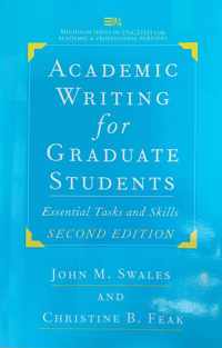 Academic Writing For Graduate Students