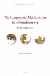 The Interpersonal Metafunction in 1 Corinthians 1-4