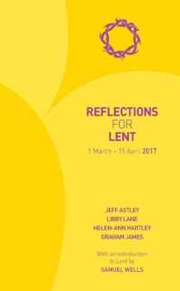 Reflections for Lent 2017