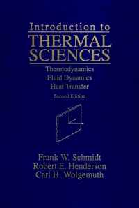 Introduction To Thermal Sciences