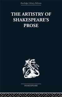 The Artistry of Shakespeare's Prose