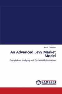 An Advanced Levy Market Model