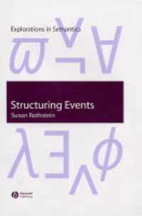 Structuring Events