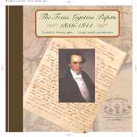The Texas Legation Papers, 1836-1844