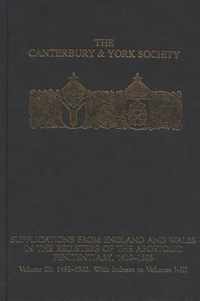 Supplications from England and Wales in the Registers of the Apostolic Penitentiary, 1410-1503: Volume III