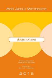 Ars Aequi Wetseditie  -  Arbitration 2015