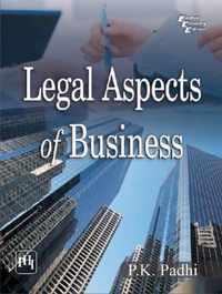 Legal Aspects of Business