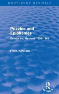 Puzzles and Epiphanies