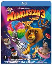 Madagascar 3 (Blu-Ray En DVD)