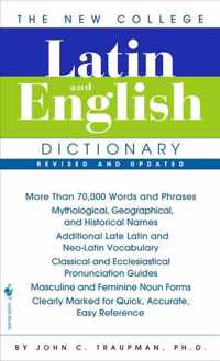 The Bantam New College Latin & English Dictionary