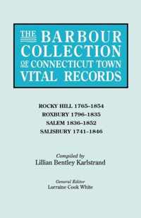 The Barbour Collection of Connecticut Town Vital Records. Volume 37