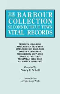 The Barbour Collection of Connecticut Town Vital Records. Volume 25