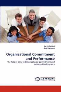 Organizational Commitment and Performance