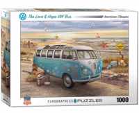 The Love & Hope VW Bus - Greg Giordano (1000 Stukjes)