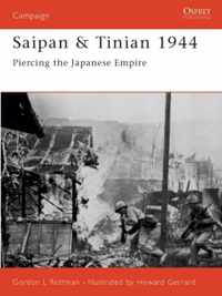 Saipan & Tinian 1944