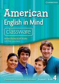 American English in Mind Level 4 Classware