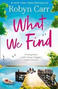 What We Find (Sullivan's Crossing, Book 1)