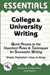 College and University Writing Essentials