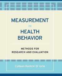 Measurement in Health Behavior