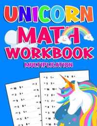 Unicorn Math Workbook ( Multiplication )
