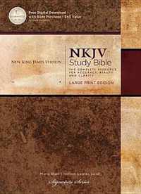 Study Bible-NKJV-Large Print