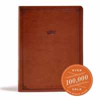 CSB Tony Evans Study Bible, British Tan LeatherTouch