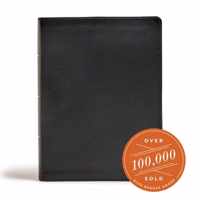 CSB Tony Evans Study Bible, Black Genuine Leather, Indexed