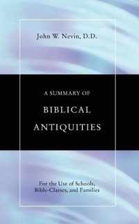 A Summary Of Biblical Antiquities