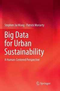 Big Data for Urban Sustainability