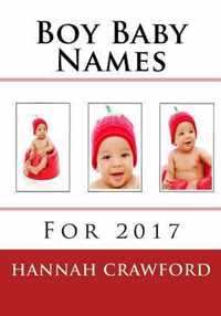 Boy Baby Names