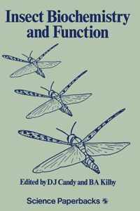 Insect Biochemistry and Function