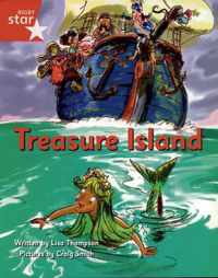 Pirate Cove Red Level Fiction: Treasure Island