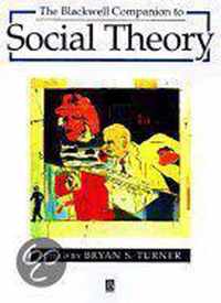 Blackwell Companion to Social Theory