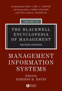 Blackwell Encyclopedia Of Management