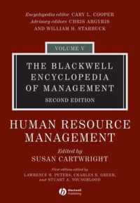 The Blackwell Encyclopedia of Management