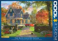 The Blue Country House - Dominic Davison (1000 Stukjes)