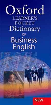 Oxford Learner's Pocket Dictionary of Business English