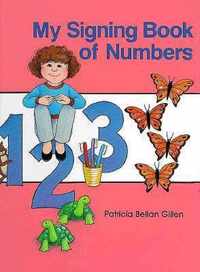 My Signing Book of Numbers